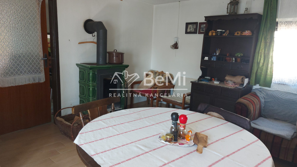 Predaj viničný domček s veľkým pozemkom 3829m2, Vráble(255-13-JUF)