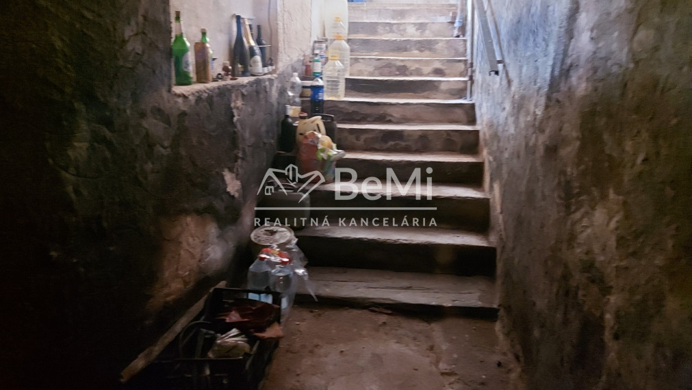 Predaj viničný domček s veľkým pozemkom 3829m2, Vráble(255-13-JUF)