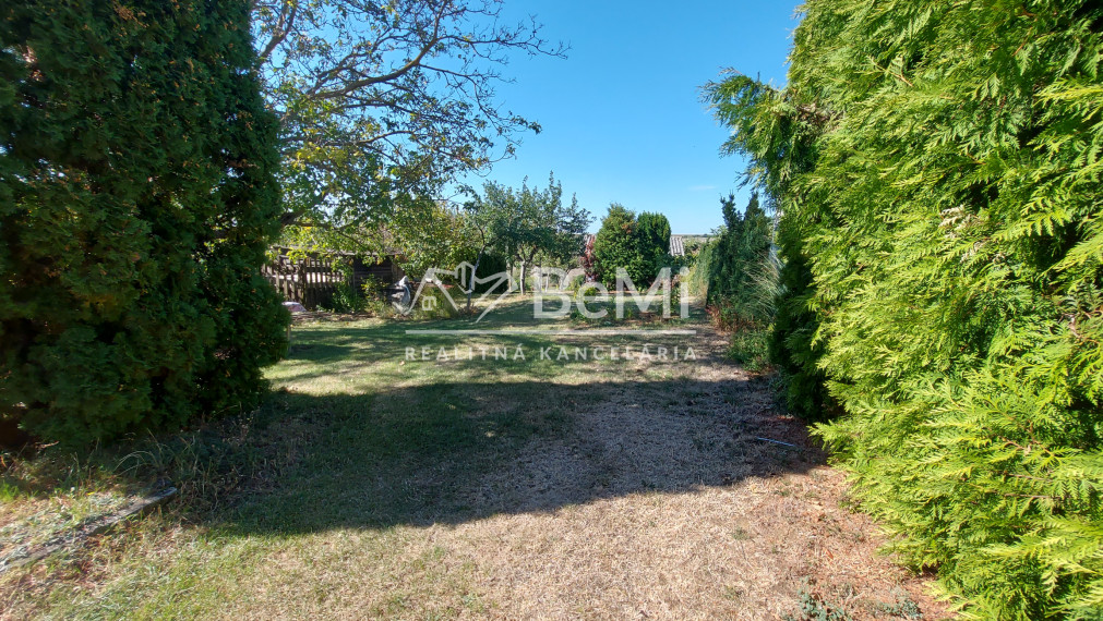 Predaj viničný domček s veľkým pozemkom 3829m2, Vráble(255-13-JUF)