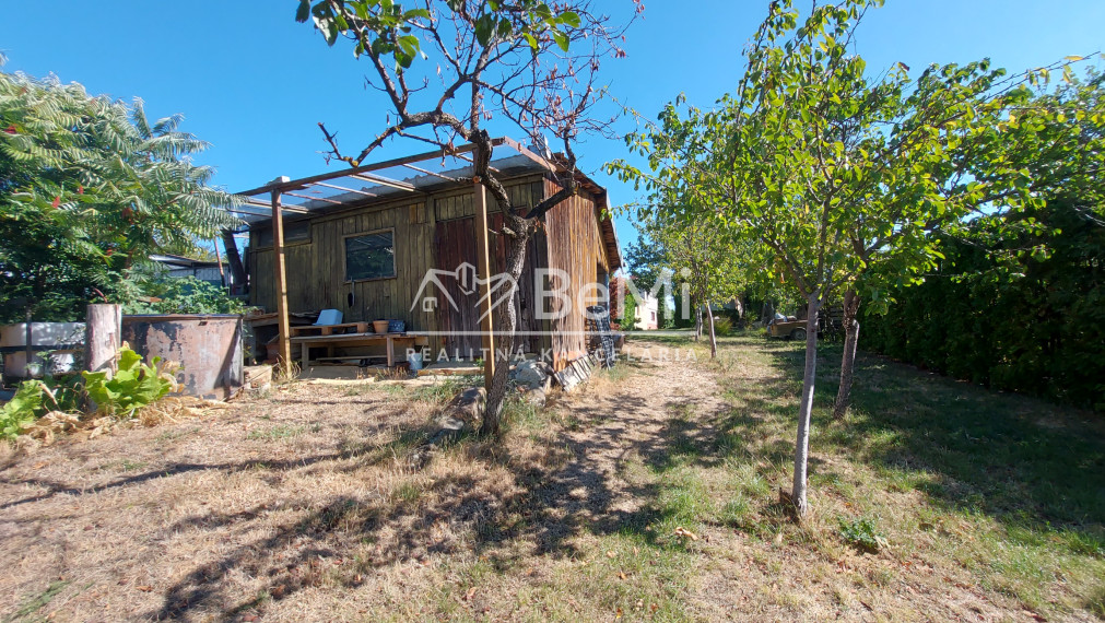 Predaj viničný domček s veľkým pozemkom 3829m2, Vráble(255-13-JUF)