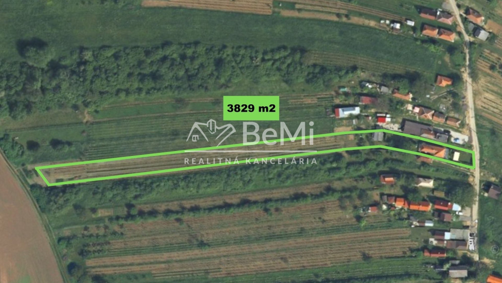 Predaj viničný domček s veľkým pozemkom 3829m2, Vráble(255-13-JUF)