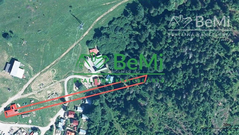 Na predaj lyžiarsky vlek v lokalite Dedinky (096-110-ALK)