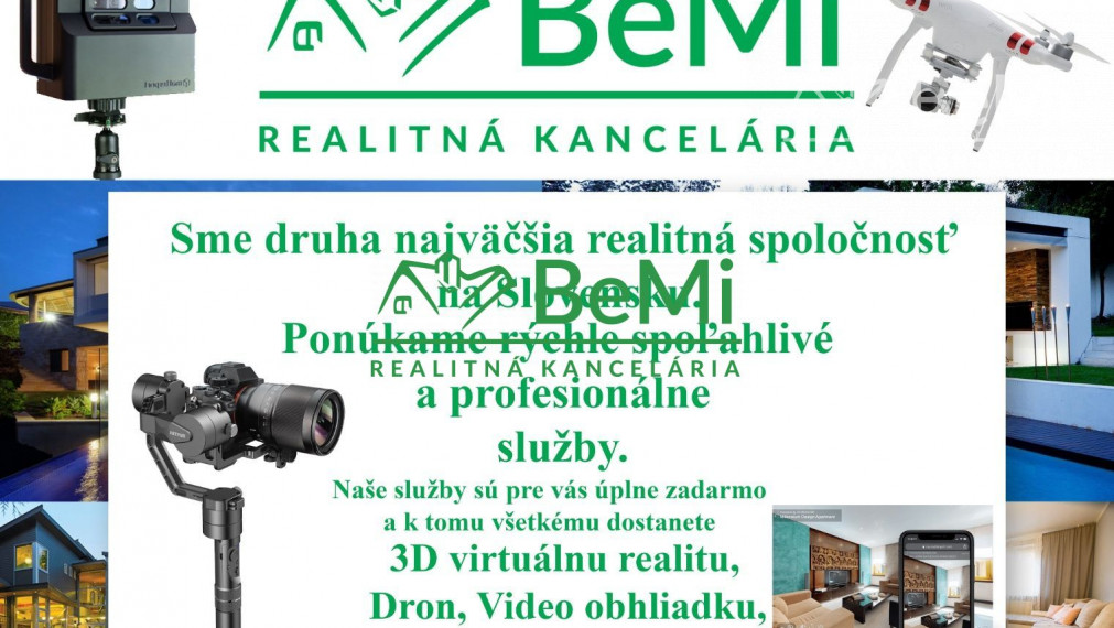 Hľadáme rodinný dom alebo stavebný pozemok pre nášho klienta v okrese Košická Nová Ves