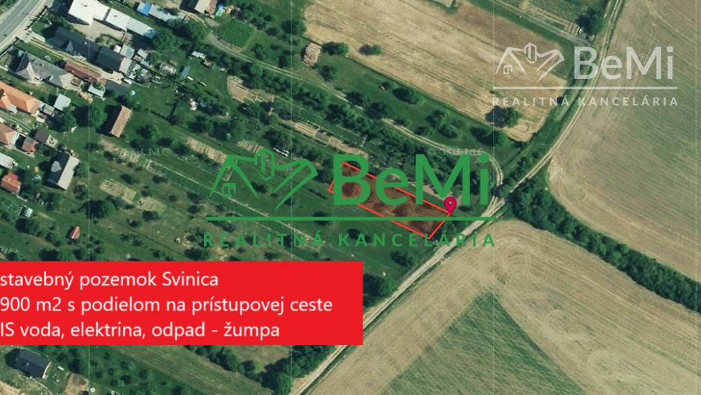 REZERVOVANÉ - Na predaj stavebný pozemok - obec Svinica (076-14-ALK)