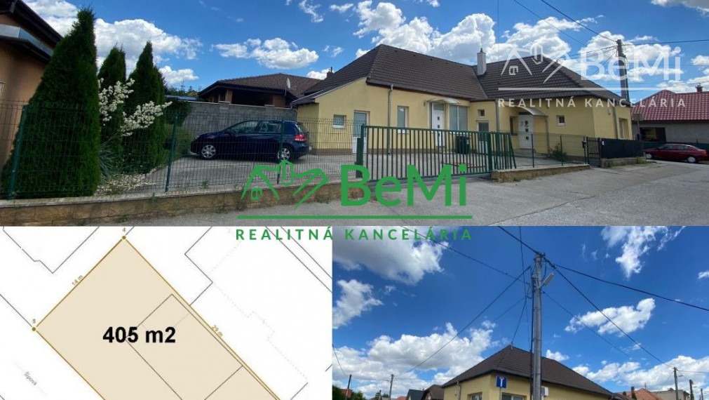 Rodinný dom -  Administratívna budova (RD) - 6 miestností Nitra - Stará Chrenová ID 187-18-MIG