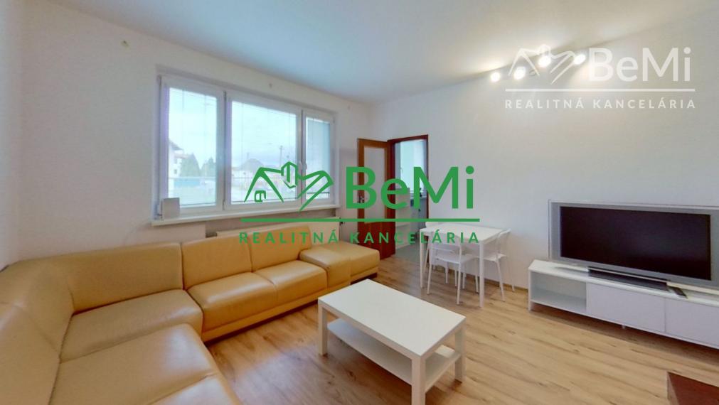 Reality BeMi exkluzívne ponúka na prenájom 1-izbový byt v Prešove.