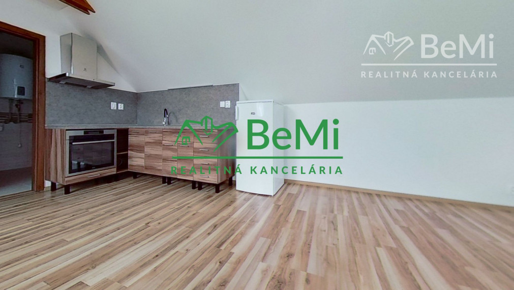 BeMi reality Vám ponúka 1-izbový byt v centre mesta Prešov.