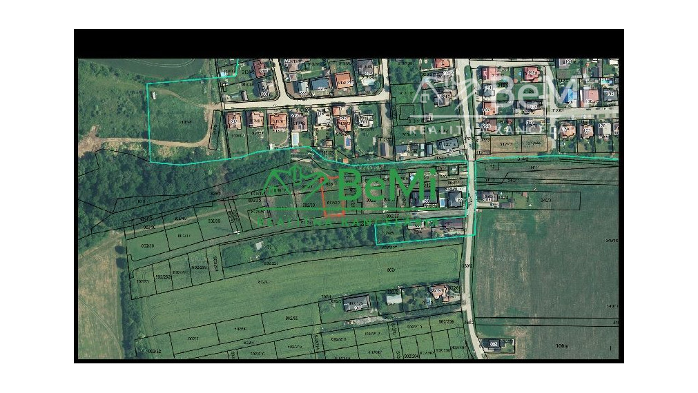 PREDANÉ-Na predaj stavebný pozemok 801m2 vo vyhľadávanej lokalite-Beniakovce (065-14-PEV)