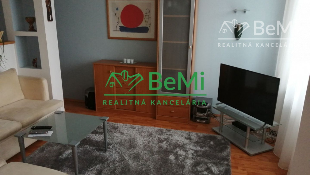 PONUKA: 2-izbový byt na prenájom Žilina(046-212-MACHa)