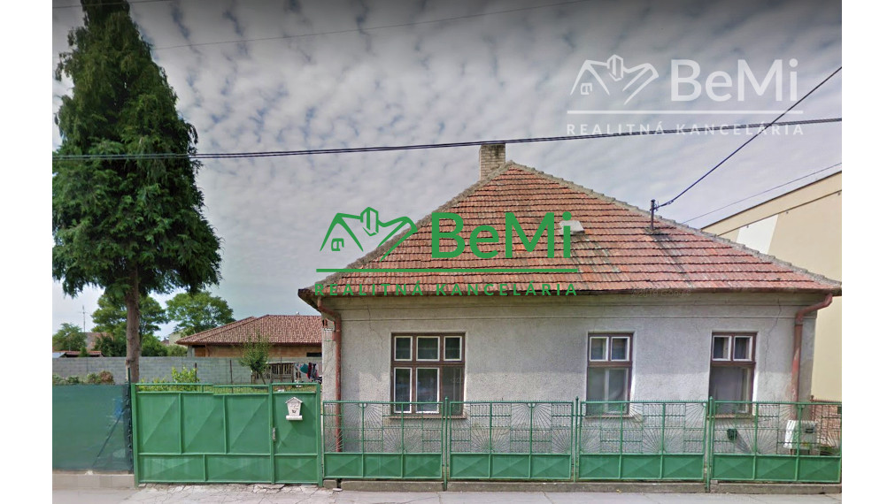 5 izbový rodinný DOM... Dvory nad Žitavou (112-12-NAS)