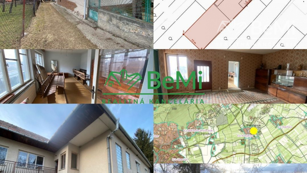 Predaj 6 - izbového RD v obci Pohranice ID 293-12-MIG