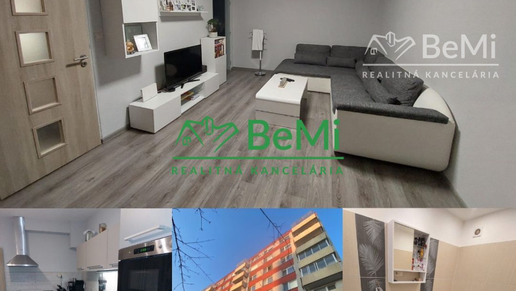2 - izbový byt Nitra - Chrenová 64,2 m2 kompletná rekonštrukcia ID 296-112-MIG