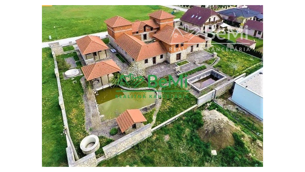 Nádherná luxusná rodinná vila na predaj