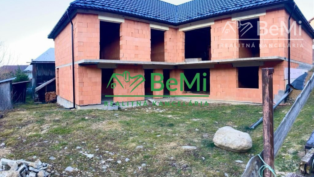 EXKLUZÍVNE na PREDAJ rozostavaná viacúčelová stavba v Zemplínskych Hámroch