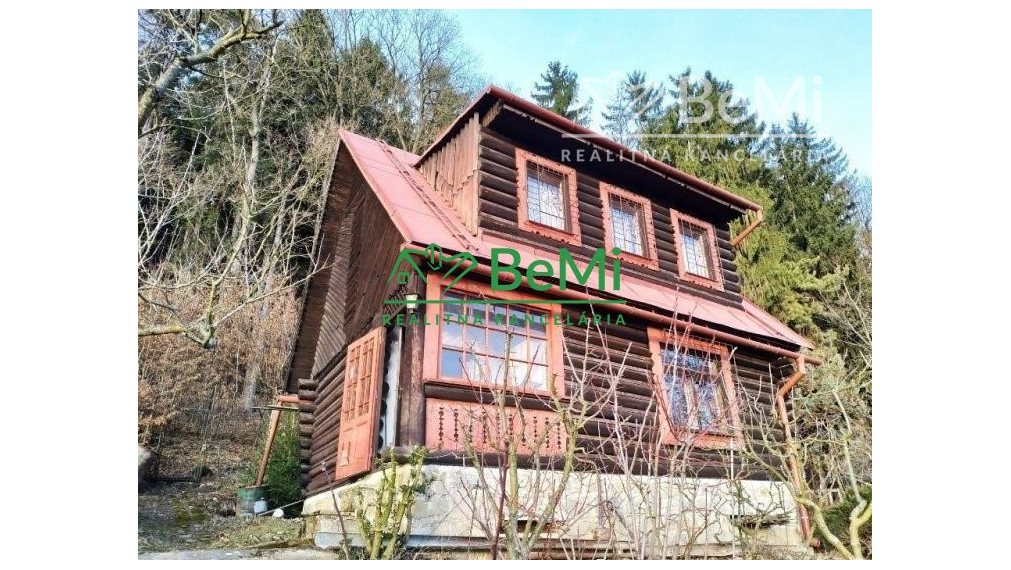 Predaj záhradnej chatky  Žilina- Dubeň (133-13-MACHa)