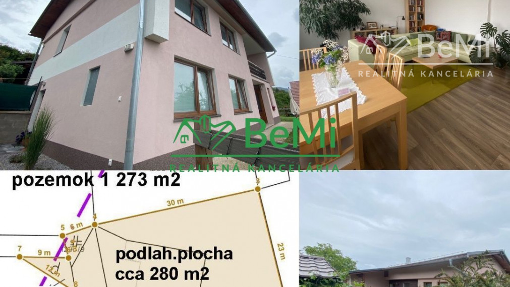 6 - izbový rodinný dom - komplet.rekonštrukcia-pozemok 1 273 m2 - Banská Štiavnica ID 335-12-MIG