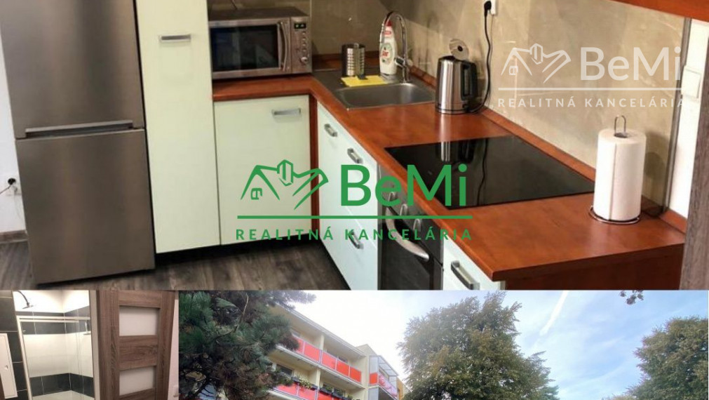 REZERVOVANÉ 1 - izbový investičný byt Nitra - CHRENOVÁ ID 342-111-MIG