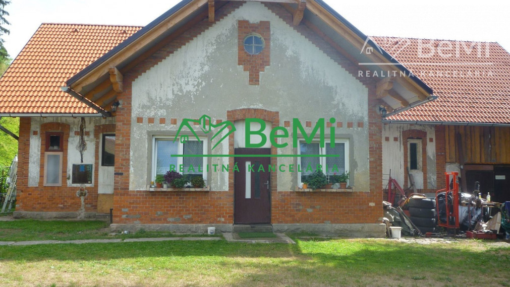 Na predaj-Rodinný dom-samota-Bartošova Lehôtka