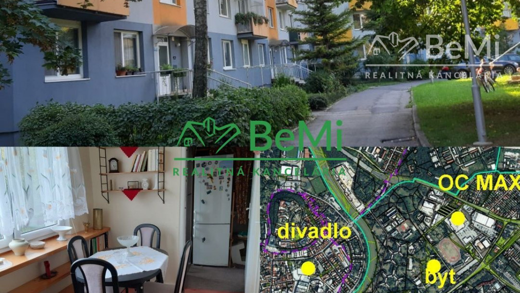 REZERVOVANÉ 3,5 izbový byt Nitra - Chrenová, Lomnická ul. ID 346-113-MIG