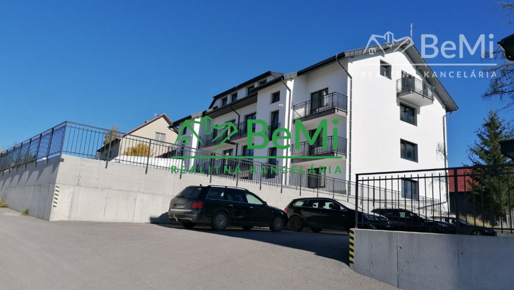 2-izbový byt na prenájom v Mútnom