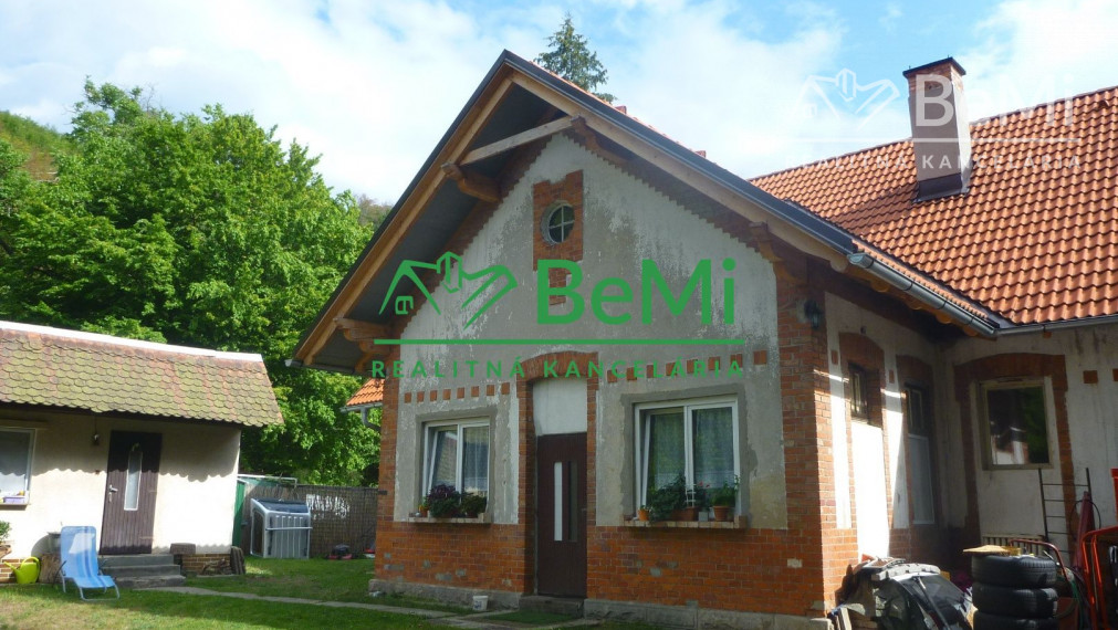 Na predaj- chalupa na samote - Bartošova Lehôtka ID230-13-BBa