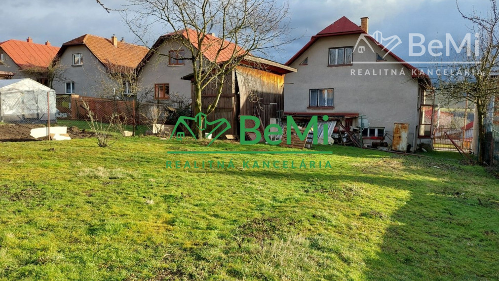 Na predaj rodinný dom v meste Tvrdošín, 105-12-MOV
