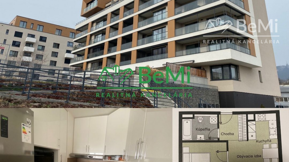 REZERVOVANÉ Novostavba 2 - izbový byt s loggiou  ( 55,38 m2) Nitra - Chrenová - Brezový Háj ID 370-112-MIG