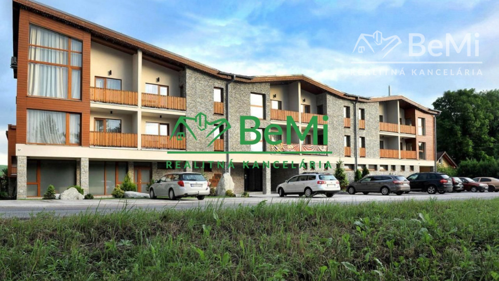 Predaj apartmánu v komplexe VIA JASNÁ ID: 156-111-BIDZ