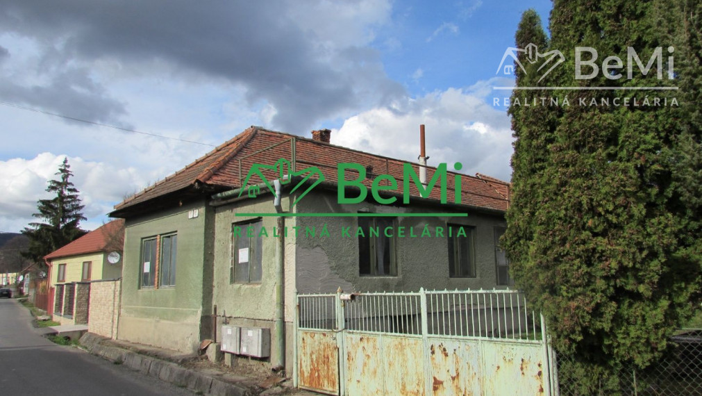 Predaj vidieckého domu - Zlatno (1110-12-AFI)