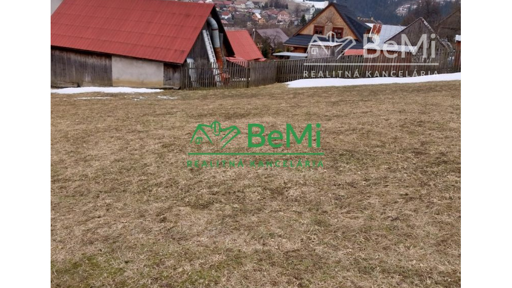 ID: 057-14-DAHE  Veľký pozemok na stavbu RD na Orave.