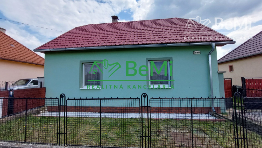 Exkluzívne na predaj - dom v obci Ludanice - ID 125-12-LUGUa