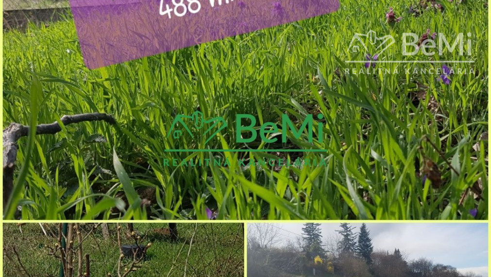 ZÁHRADA ...488m2...Levice  (ID 054-14-DARa)