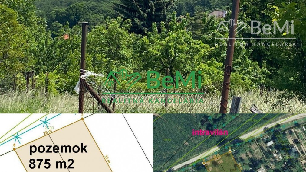 Pozemok Nitra - Zobor ID 390-14-MIG