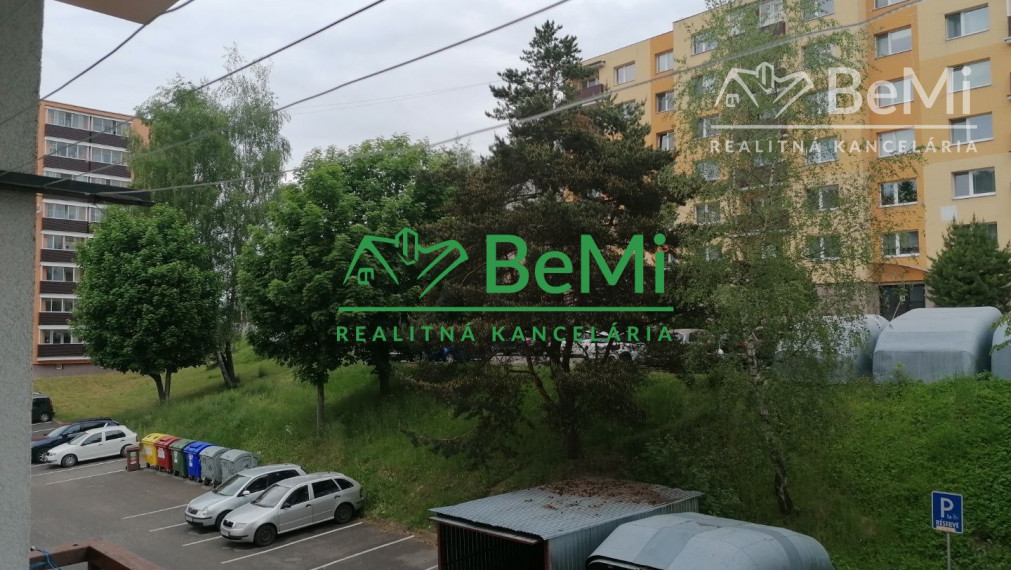 3-izbový byt na prenájom v Tvrdošíne na Medvedzí