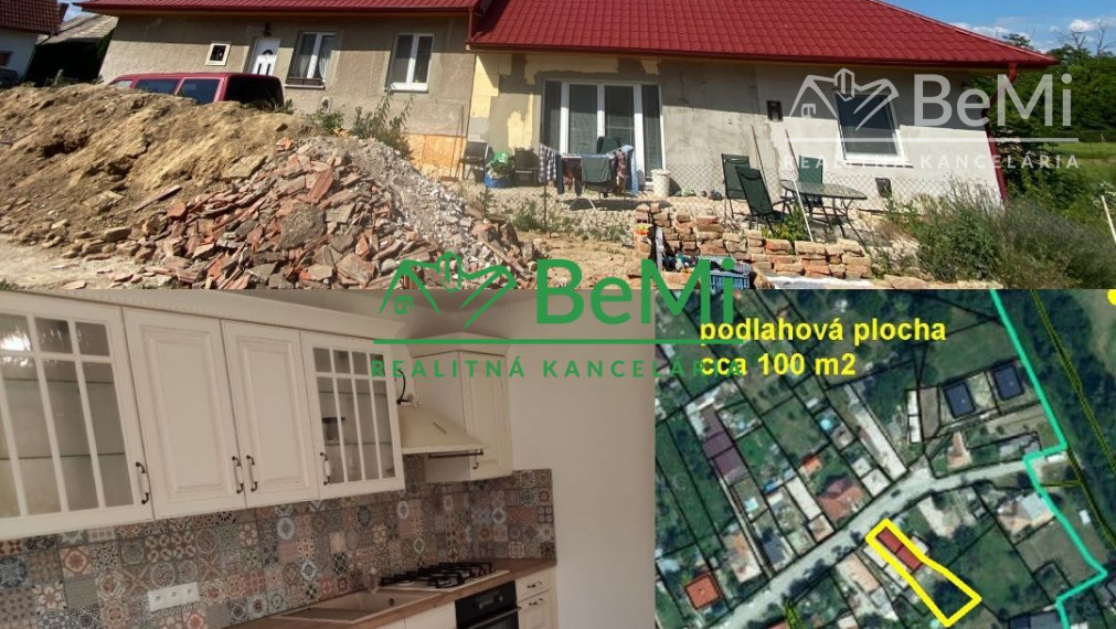 Rodinný dom za cenu bytu Ivánka pri Nitre ID 395-12-MIG