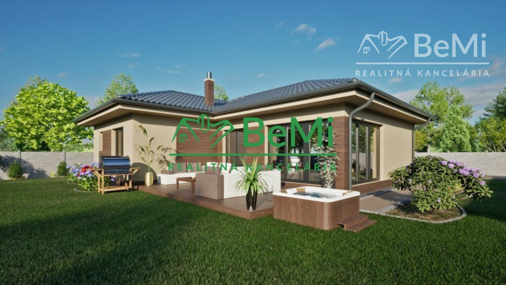 Predaj novostavba RD bungalov Raková okr. Čadca (213-12-MACH)