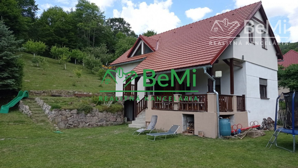 Predaj nádhernej chalupy, rodinného domu, na polosamote - ŽUPKOV - 053-12-DUJU