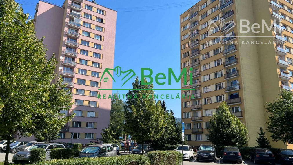 REZERVOVANÉ!!!! 3-izbový  byt Ružomberok  centrum ID:160-113-BIDZE