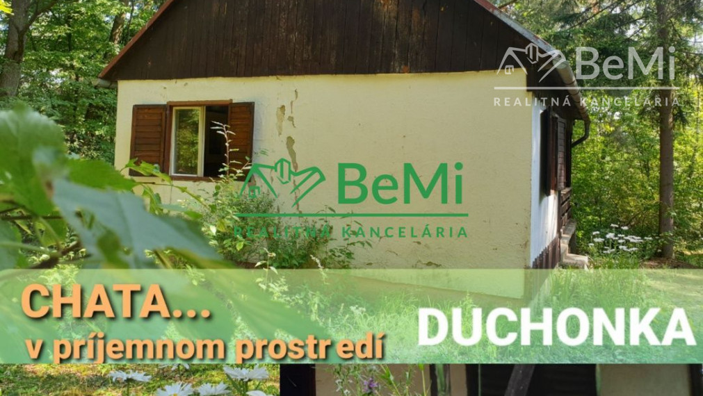 Príjemná CHATA...Duchonka (100-13-DARE)