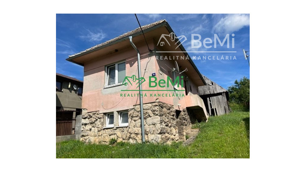 Predaj rodinný dom Kalameny  ID: 162-12-BIDZ