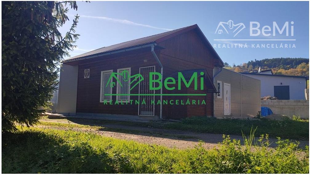 Rekreačný dom pri Bešeňovej na predaj ID: 039-13-STKE