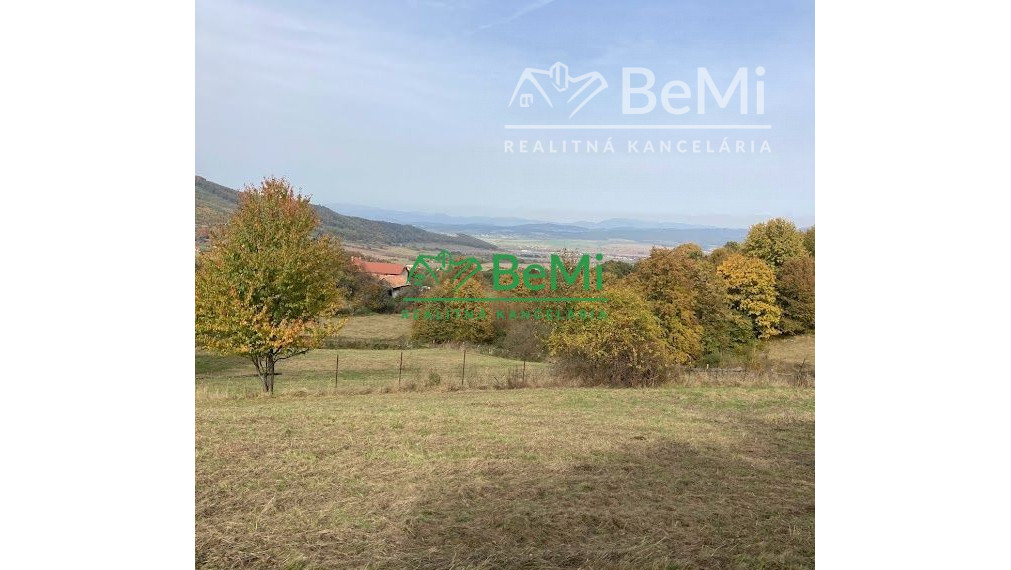 Pozemok na lazoch; ID: 099-14-VLPE