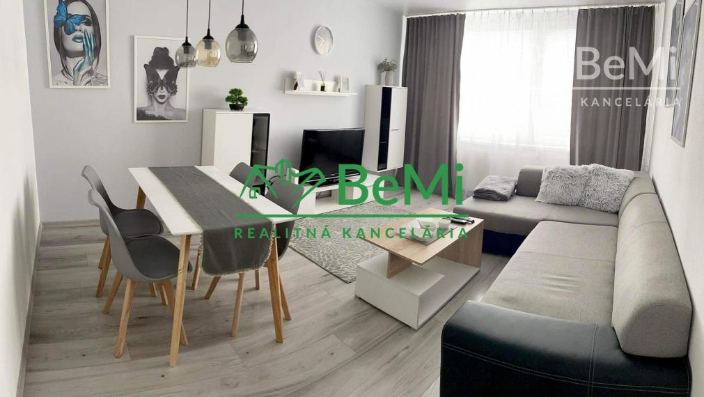 Rezervované Prenájom nadštandardný 2 izbový byt Michalovce