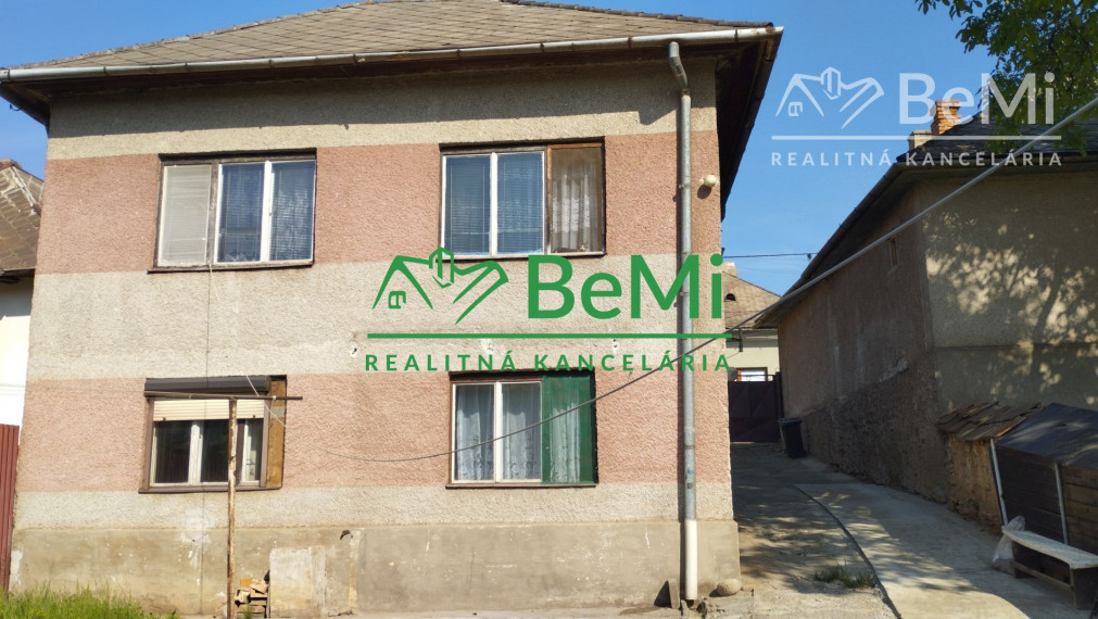 ZNÍŹENÁ cena rodinného domu v Jelšave - NA PREDAJ ALEBO VÝMENA ZA 2-IZBOVÝ BYT V JELŠAVE