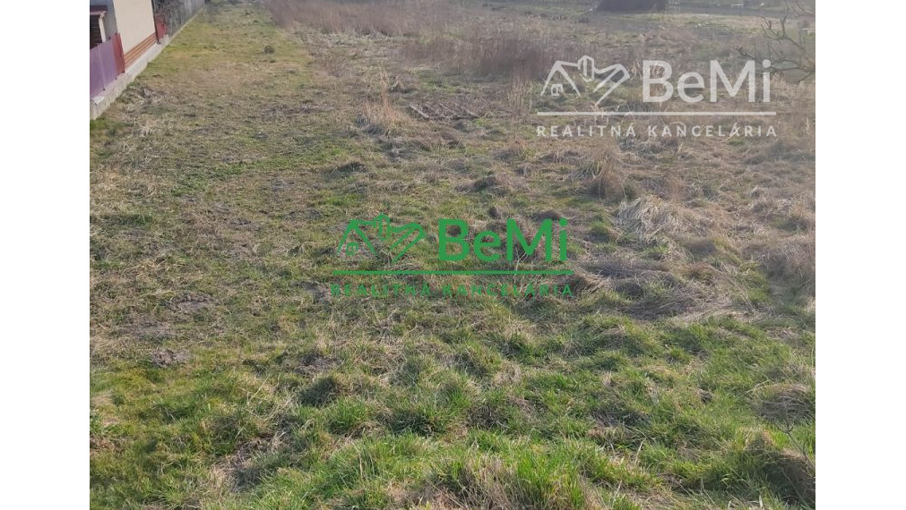 Investičný pozemok Žilina-Považský Chlmec, 1182m2  012-14-PEMO