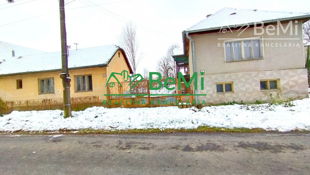 PREDANÉ- Rodinne domy a pozemky vo Velkej Vsi - zľava 8000 €
