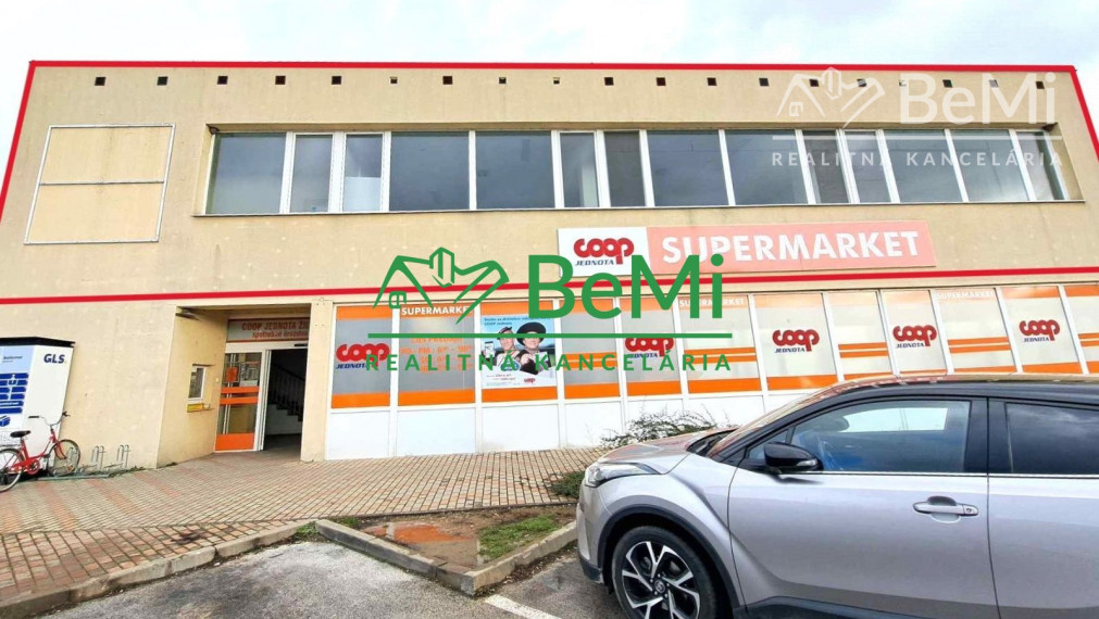 REZERVOVANE Na Prenájom veľký priestor v obci Drietoma 171-25-MACHO