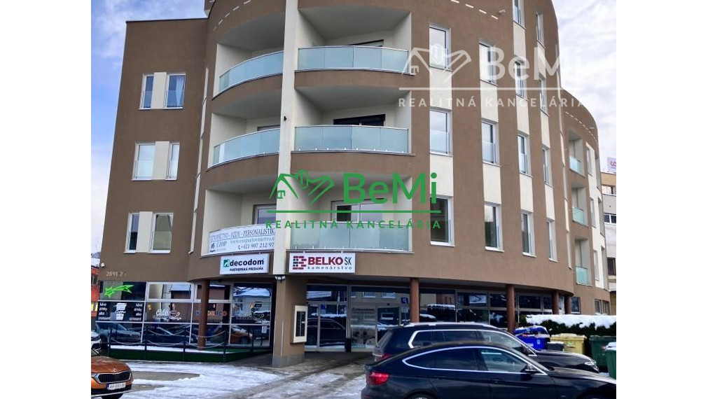 (031-113-JAGAa) Predaj 3 izbový apartmán, Čadca, plocha 85,30m2. /byt č.5/