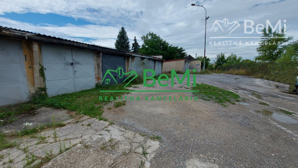 Predaj garáž v centre Nitra,ul.Fabrická (140-19-ERF)
