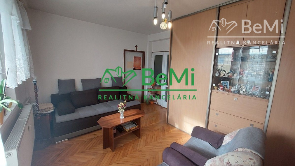 Predaj - 2 izbový byt Bánovce nad Bebravou ID 157-112-LUGU